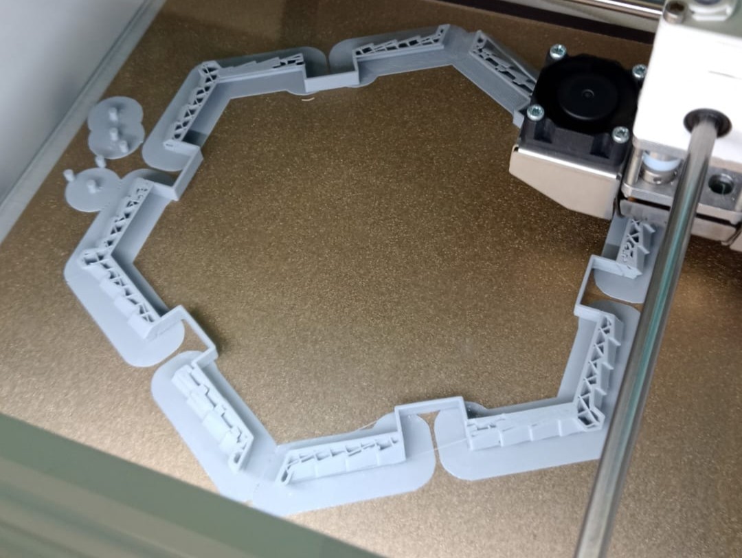3D printing the roof