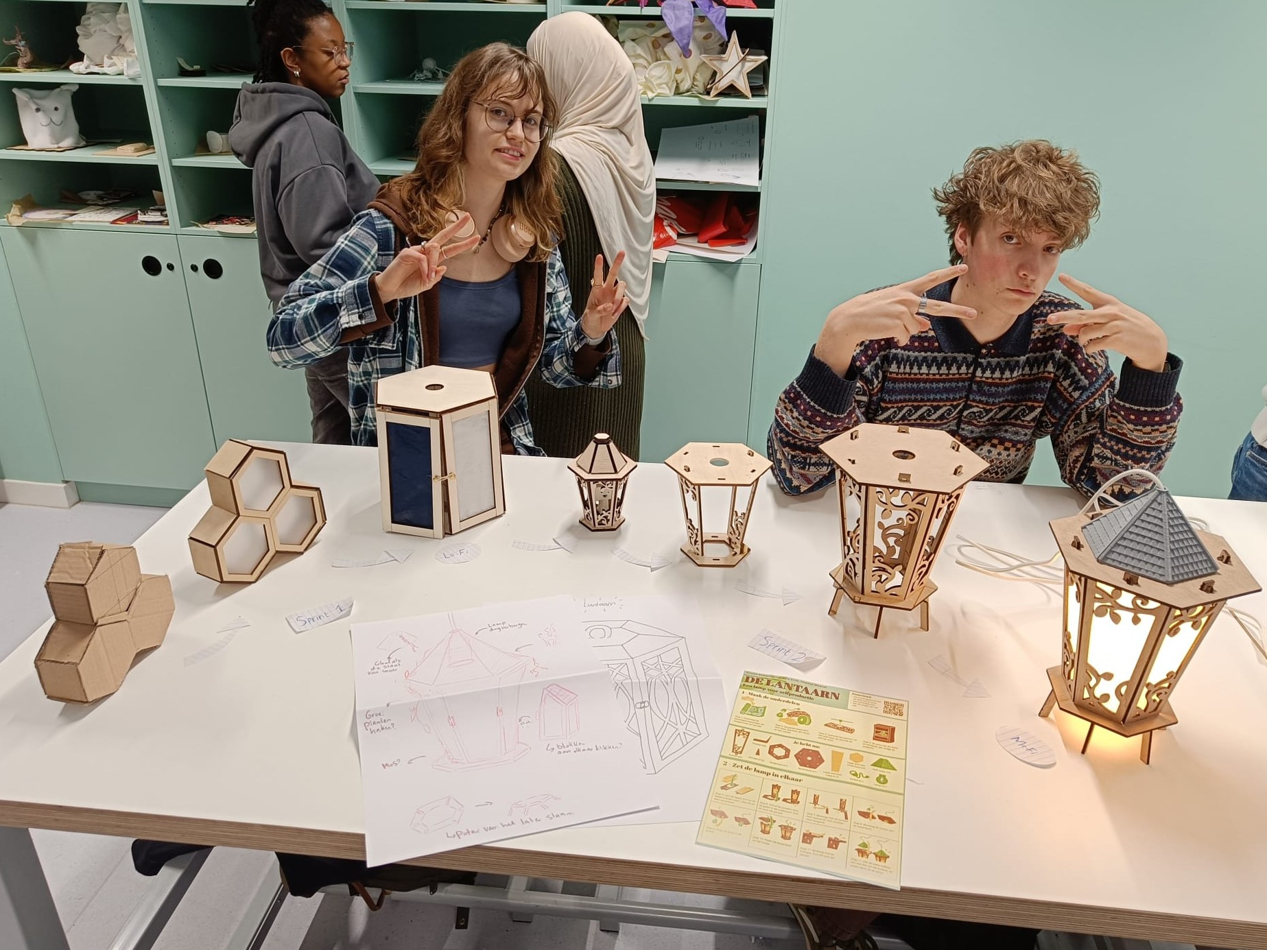 Exposition of the progress