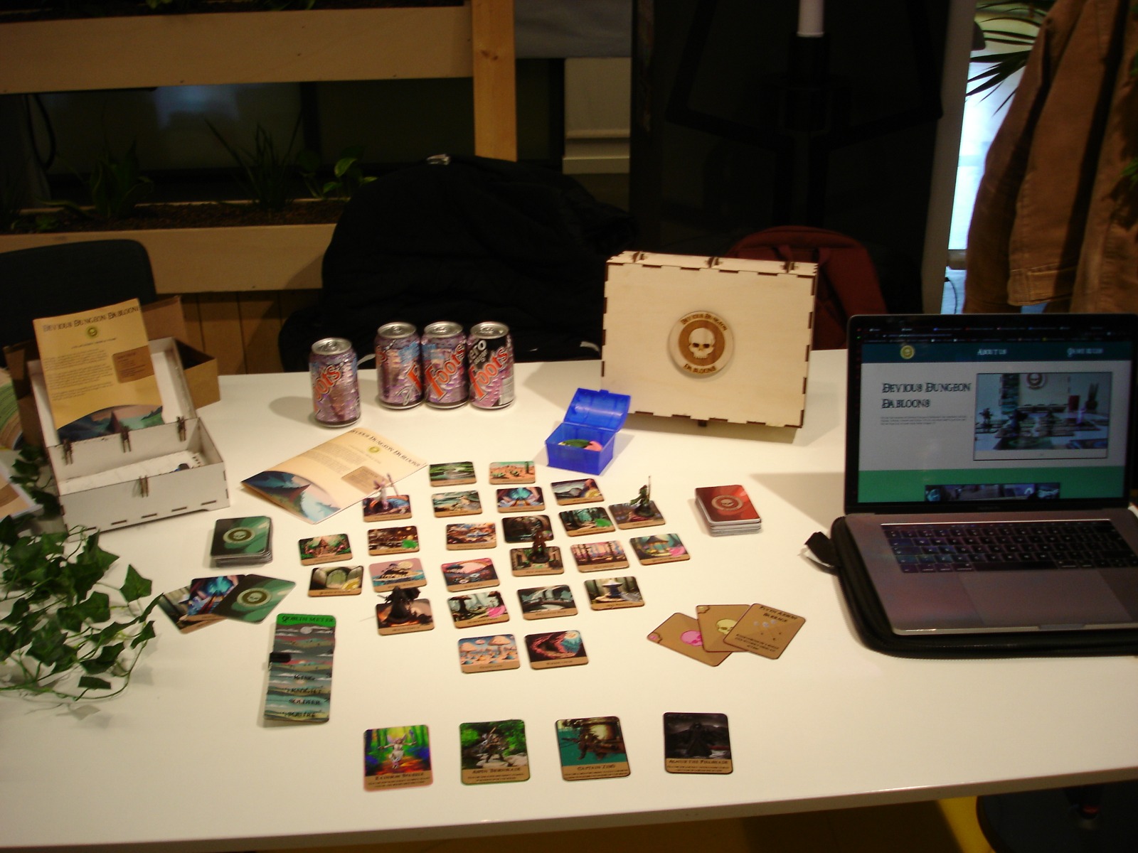 exposition of the devious dungeon dabloons game