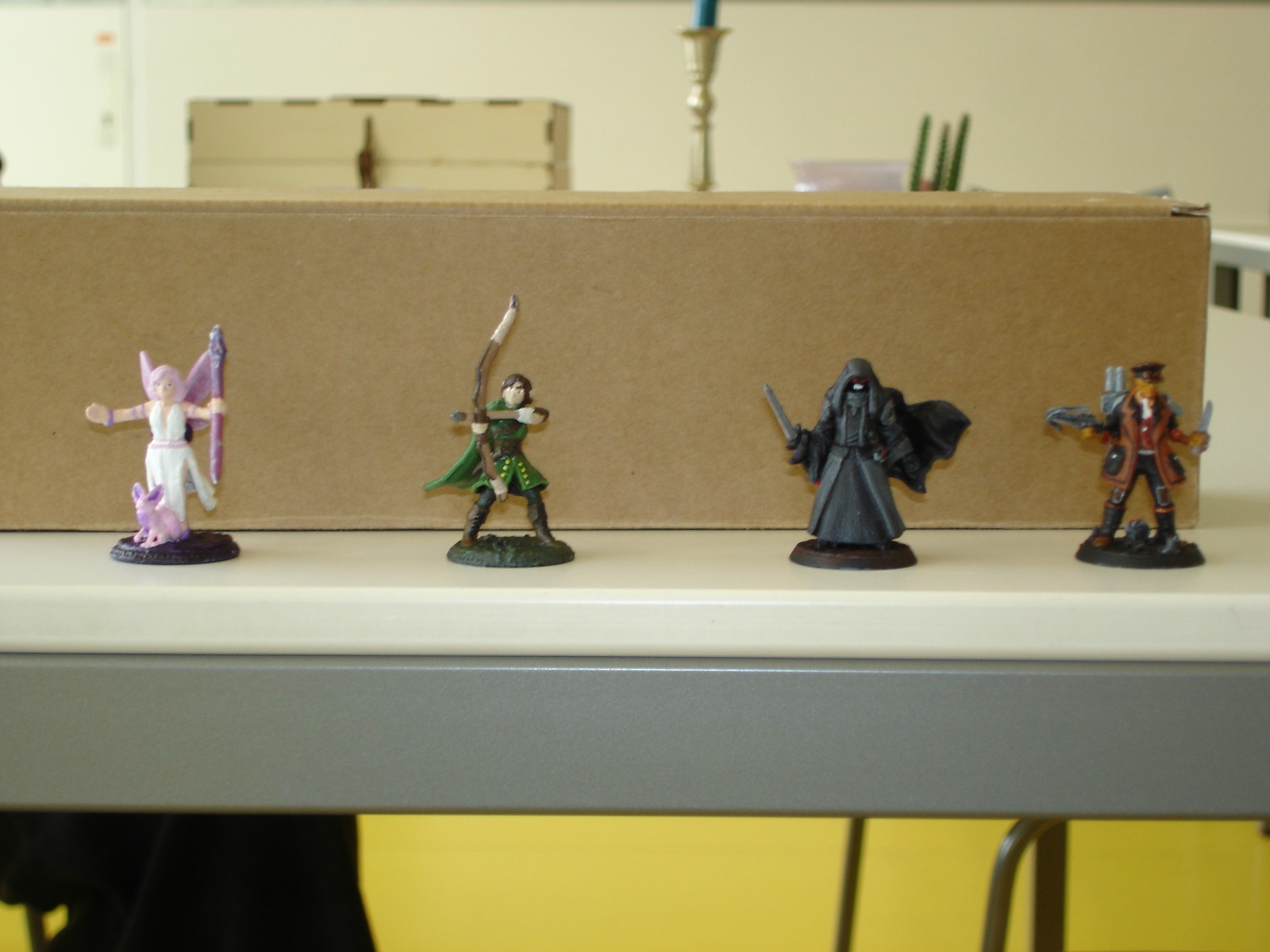 the playable characters